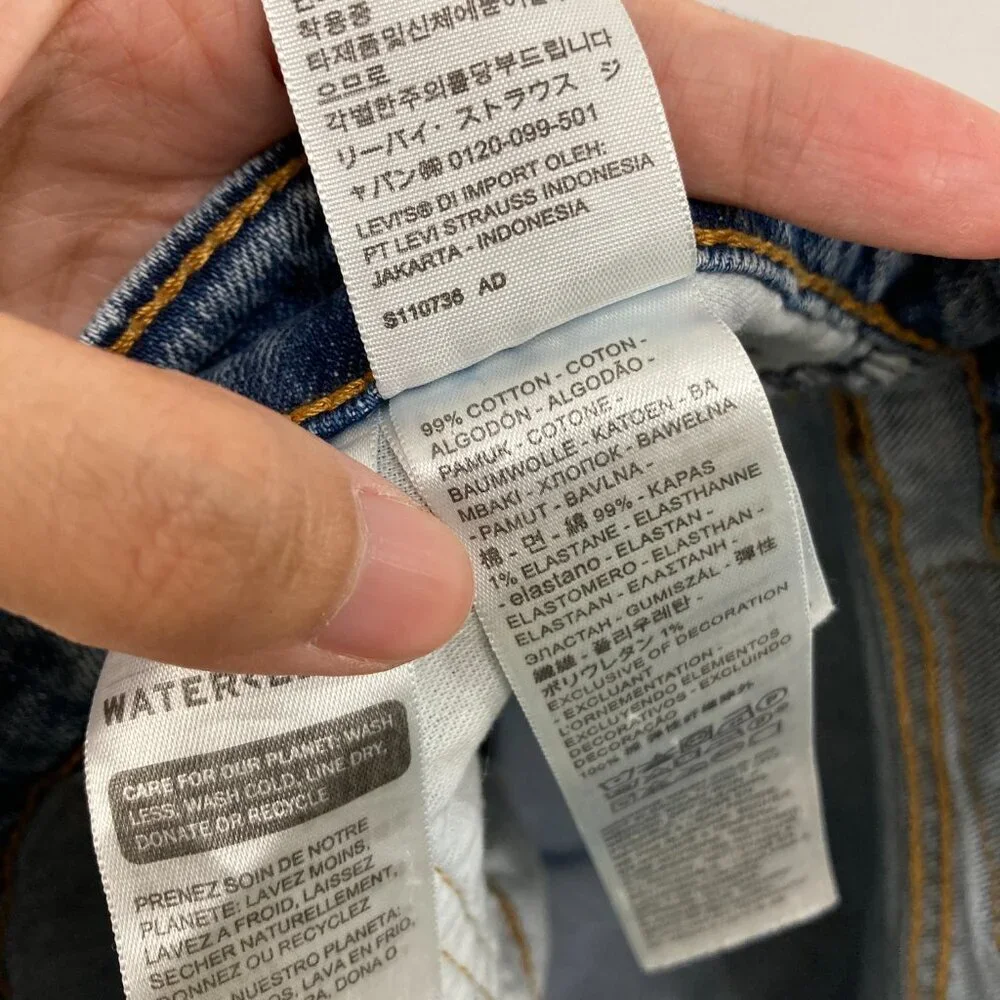 Levi’s 541‎ Men’s size 40x28 Blue Athletic Fit Jeans Casual